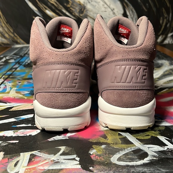 XX SOLD // NIKE // AIR TRAINER // Sc HIGH TAUPE GREY // SIZE 12 - Picture 4 of 5